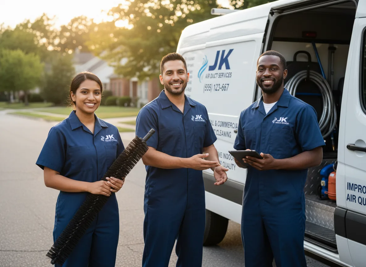 Air Duct Cleaning company in Marion Heights, PA