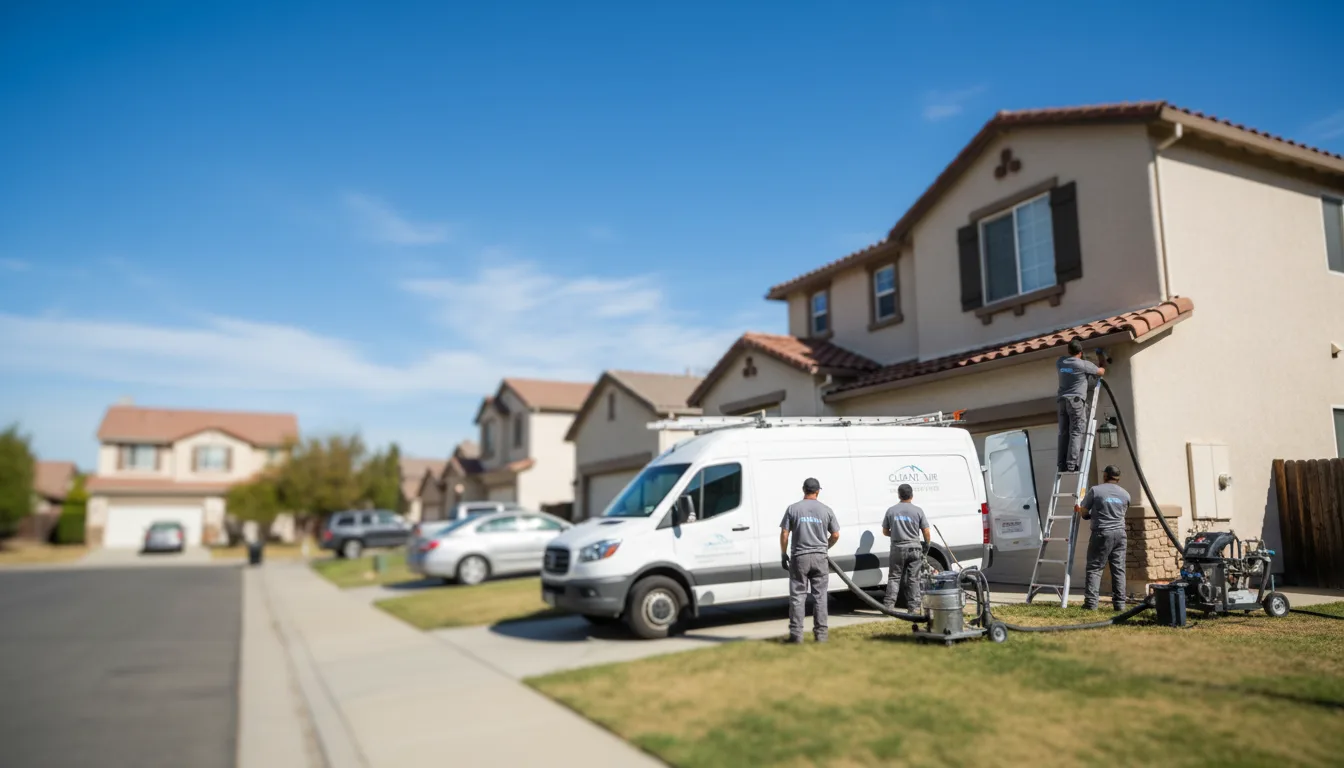 Air Duct Cleaning in Marion Heights, PA near me